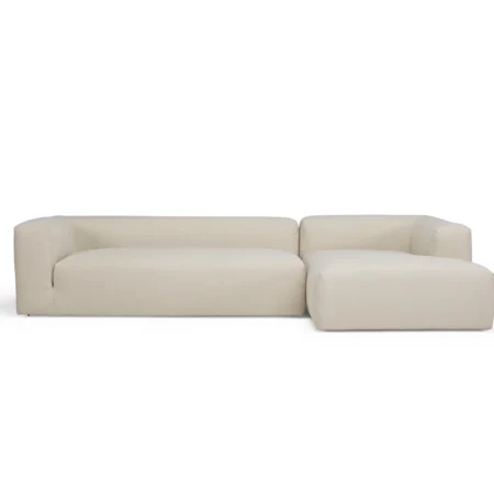 Kornum K611 Divansoffa - Bouclé White